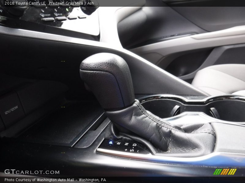 Predawn Gray Mica / Ash 2018 Toyota Camry LE