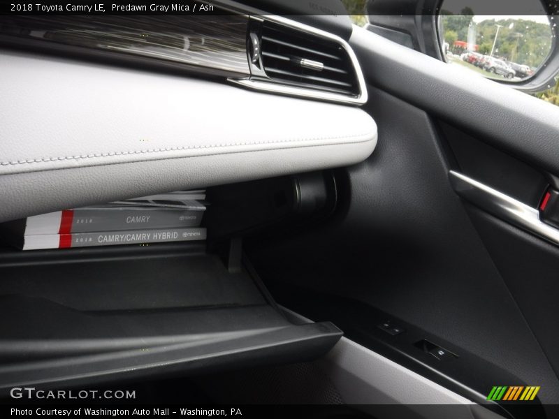 Predawn Gray Mica / Ash 2018 Toyota Camry LE