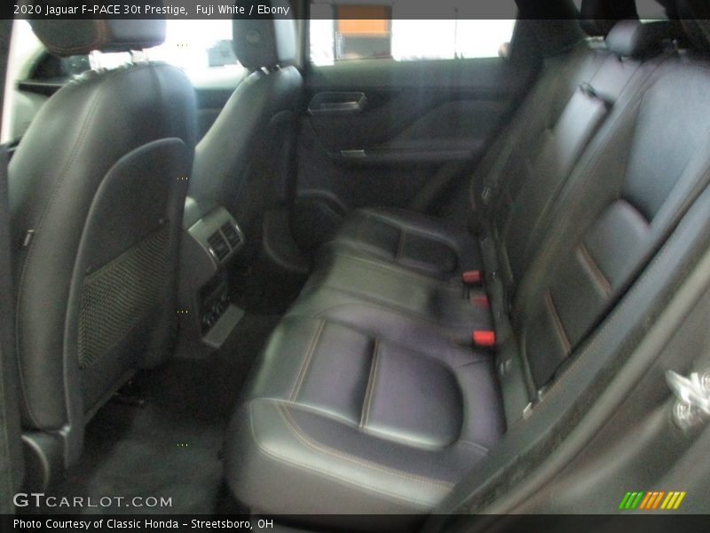 Fuji White / Ebony 2020 Jaguar F-PACE 30t Prestige