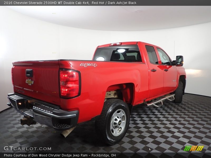  2016 Silverado 2500HD WT Double Cab 4x4 Red Hot