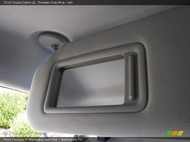 Predawn Gray Mica / Ash 2018 Toyota Camry LE
