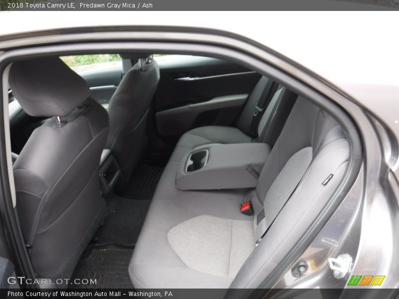 Predawn Gray Mica / Ash 2018 Toyota Camry LE