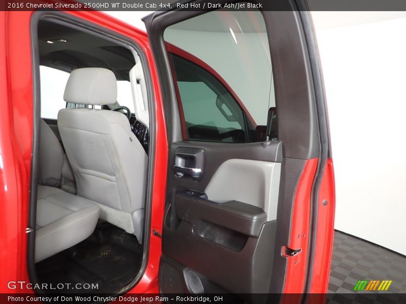 Door Panel of 2016 Silverado 2500HD WT Double Cab 4x4