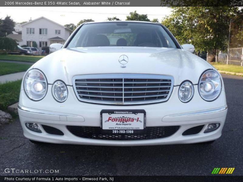 Alabaster White / Charcoal 2006 Mercedes-Benz E 350 4Matic Sedan