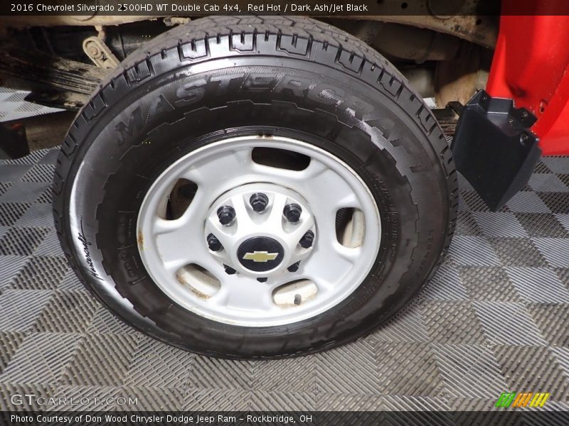  2016 Silverado 2500HD WT Double Cab 4x4 Wheel