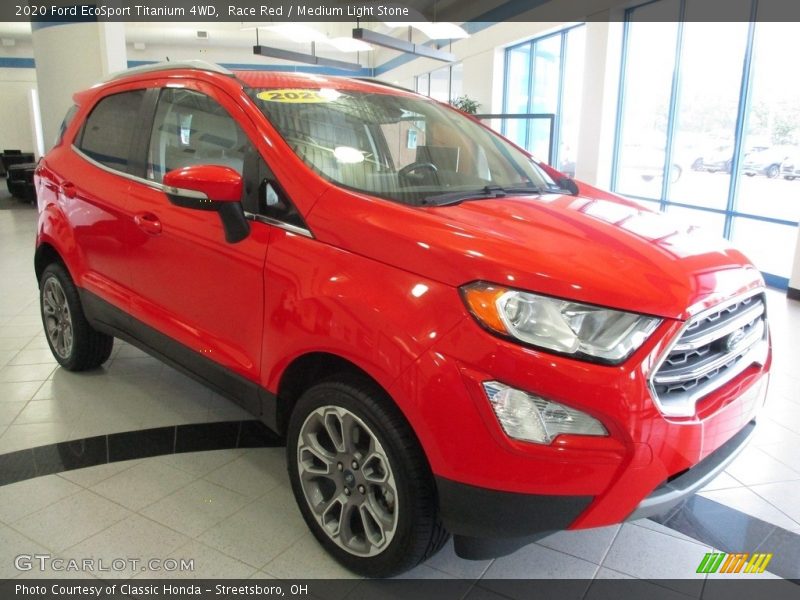  2020 EcoSport Titanium 4WD Race Red