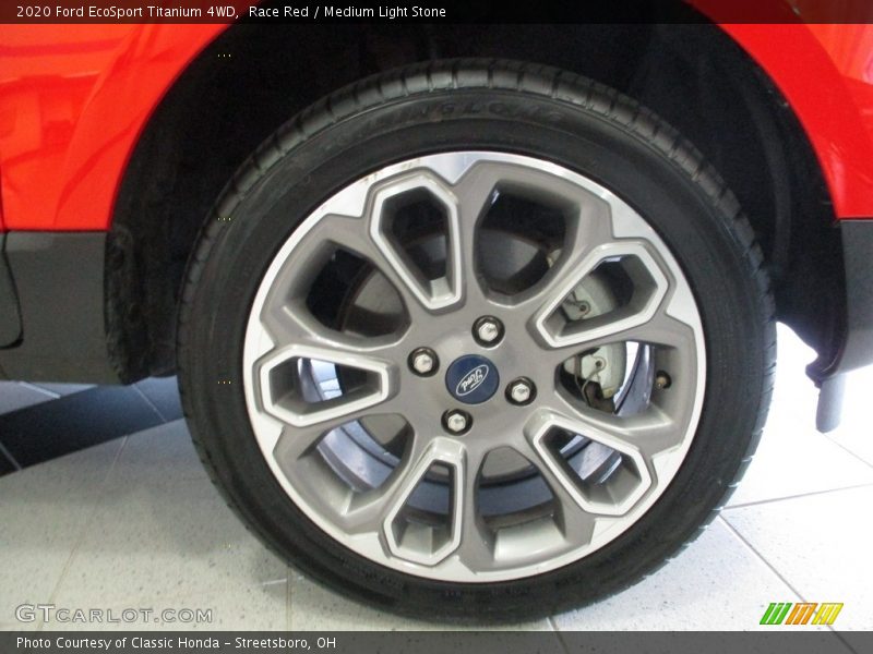  2020 EcoSport Titanium 4WD Wheel