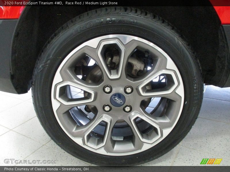  2020 EcoSport Titanium 4WD Wheel