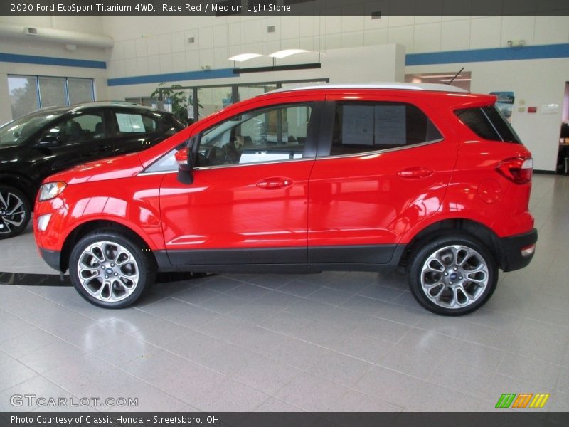  2020 EcoSport Titanium 4WD Race Red
