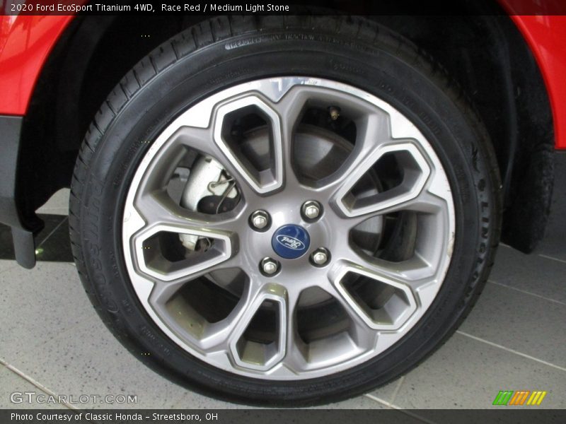  2020 EcoSport Titanium 4WD Wheel