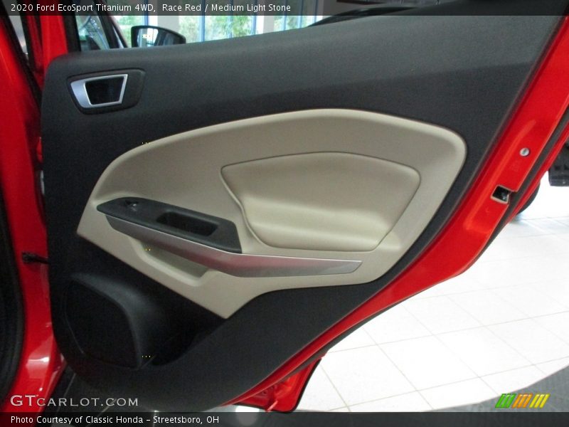 Door Panel of 2020 EcoSport Titanium 4WD