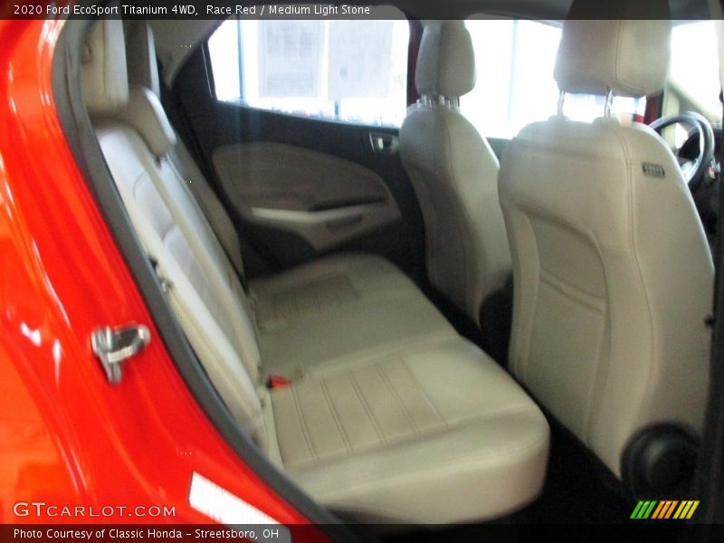Race Red / Medium Light Stone 2020 Ford EcoSport Titanium 4WD