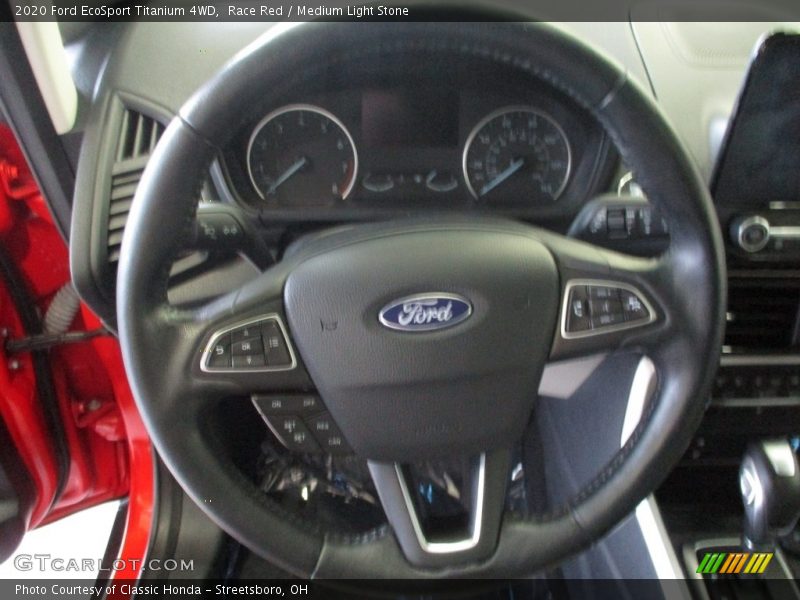 2020 EcoSport Titanium 4WD Steering Wheel