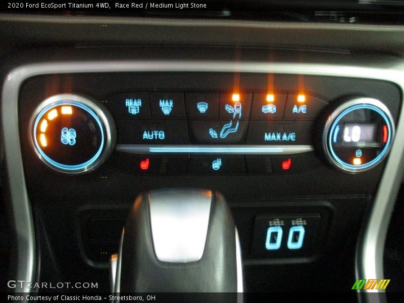 Race Red / Medium Light Stone 2020 Ford EcoSport Titanium 4WD