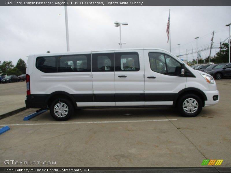  2020 Transit Passenger Wagon XLT 350 LR Extended Oxford White