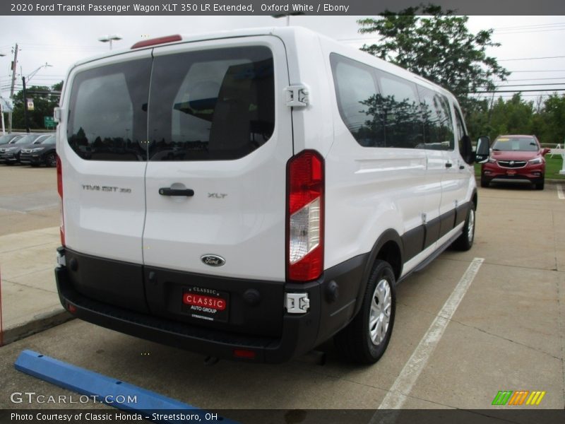Oxford White / Ebony 2020 Ford Transit Passenger Wagon XLT 350 LR Extended