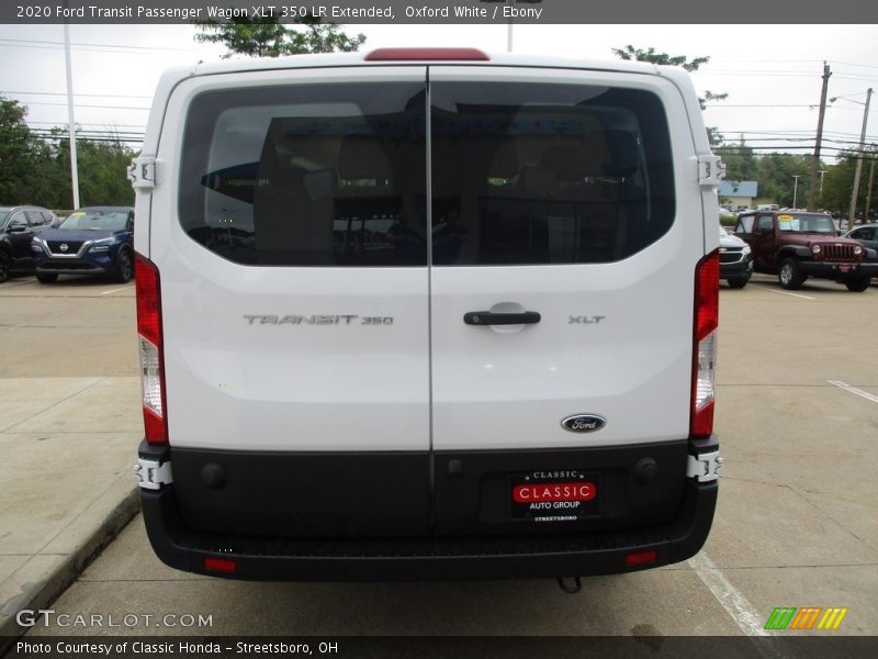 Oxford White / Ebony 2020 Ford Transit Passenger Wagon XLT 350 LR Extended