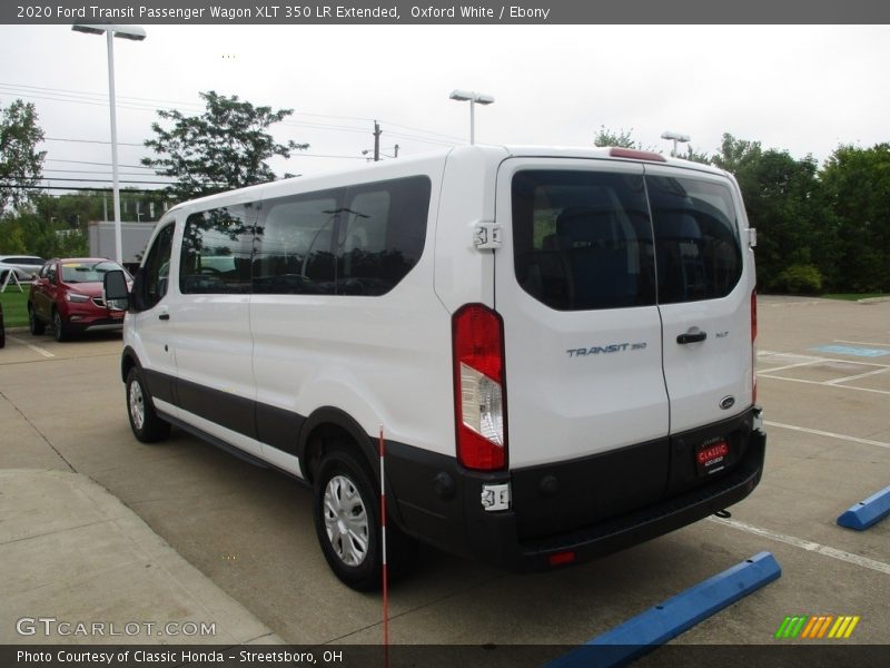 Oxford White / Ebony 2020 Ford Transit Passenger Wagon XLT 350 LR Extended