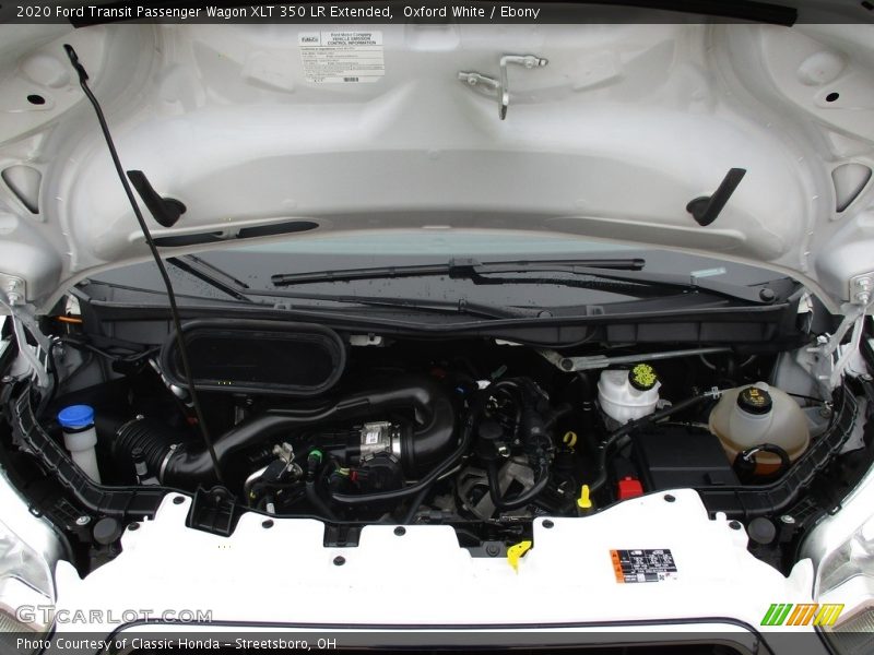  2020 Transit Passenger Wagon XLT 350 LR Extended Engine - 3.5 Liter PFDI TurbochargedDOHC 24-Valve EcoBoost V6