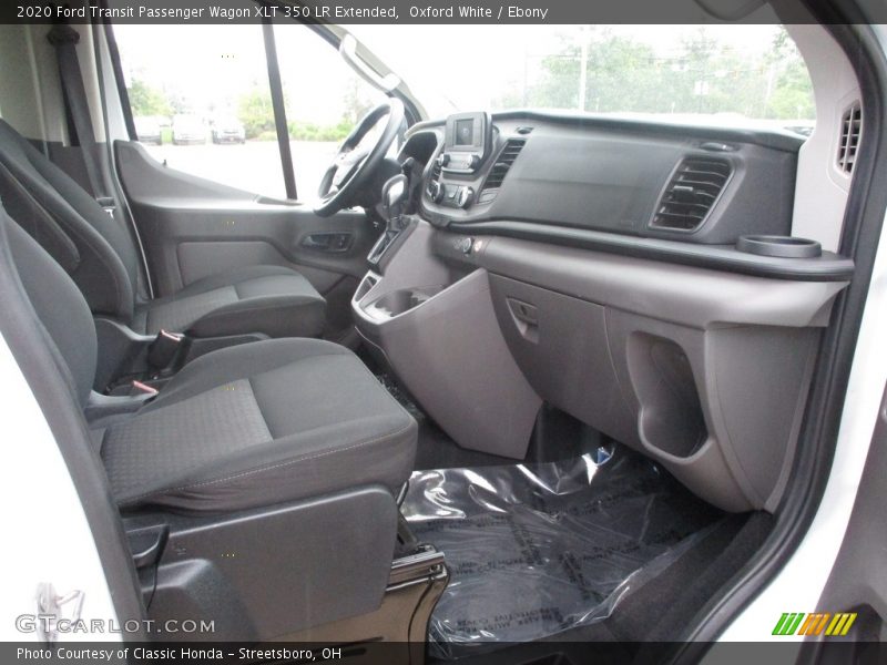  2020 Transit Passenger Wagon XLT 350 LR Extended Ebony Interior