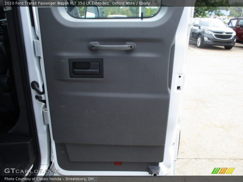 Oxford White / Ebony 2020 Ford Transit Passenger Wagon XLT 350 LR Extended