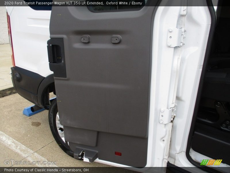 Oxford White / Ebony 2020 Ford Transit Passenger Wagon XLT 350 LR Extended