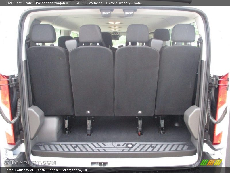 Oxford White / Ebony 2020 Ford Transit Passenger Wagon XLT 350 LR Extended
