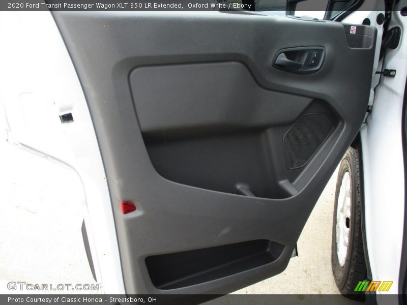 Door Panel of 2020 Transit Passenger Wagon XLT 350 LR Extended