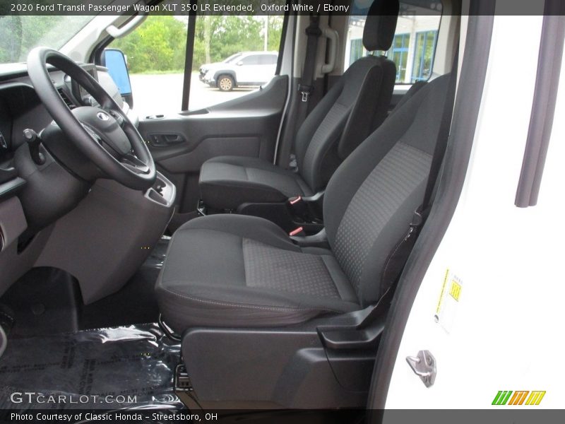  2020 Transit Passenger Wagon XLT 350 LR Extended Ebony Interior