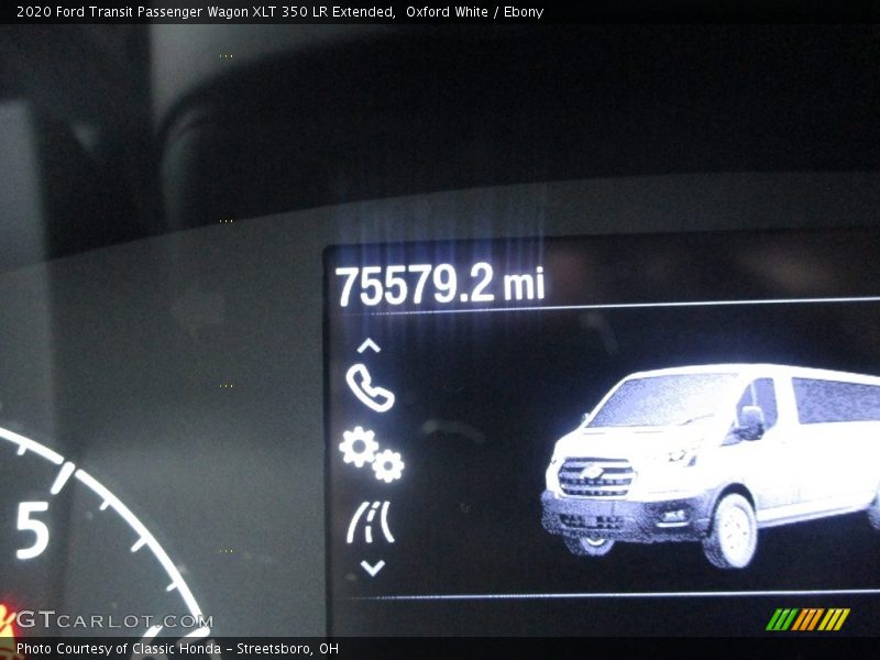 Oxford White / Ebony 2020 Ford Transit Passenger Wagon XLT 350 LR Extended