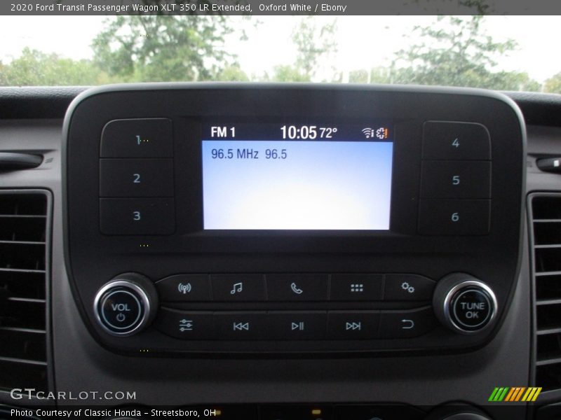 Oxford White / Ebony 2020 Ford Transit Passenger Wagon XLT 350 LR Extended