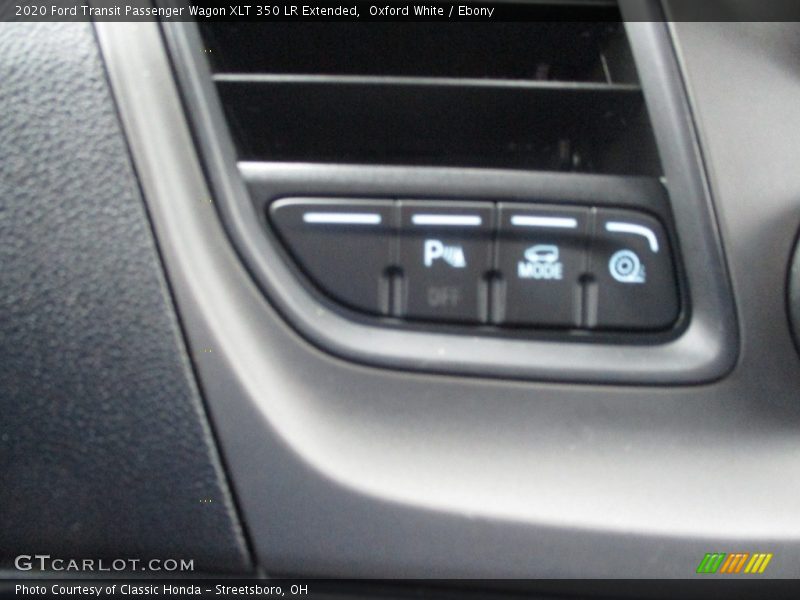 Oxford White / Ebony 2020 Ford Transit Passenger Wagon XLT 350 LR Extended