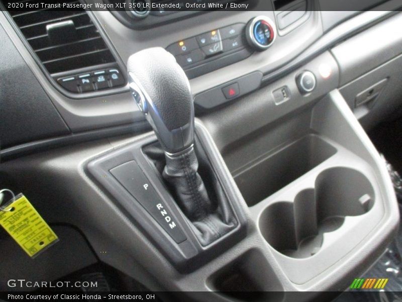  2020 Transit Passenger Wagon XLT 350 LR Extended 10 Speed Automatic Shifter
