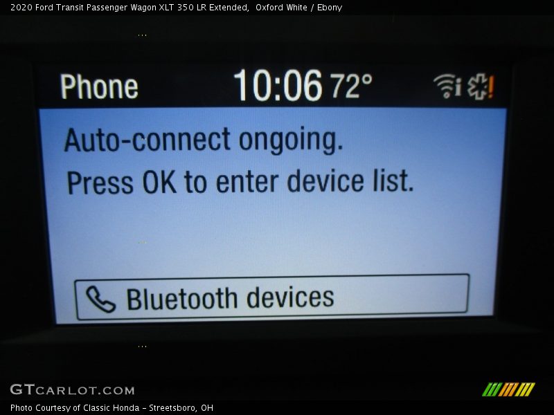 Oxford White / Ebony 2020 Ford Transit Passenger Wagon XLT 350 LR Extended