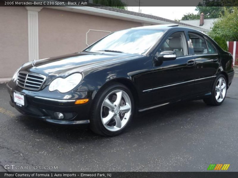 Black / Ash 2006 Mercedes-Benz C 230 Sport
