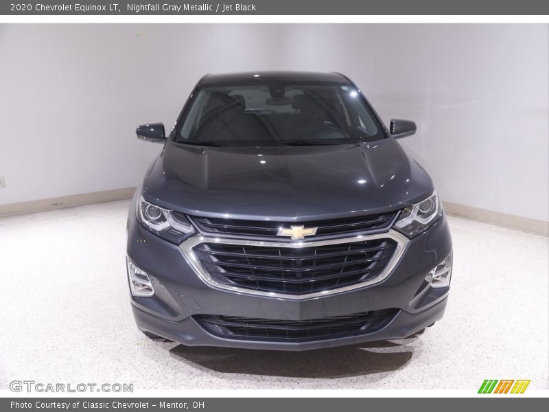 Nightfall Gray Metallic / Jet Black 2020 Chevrolet Equinox LT