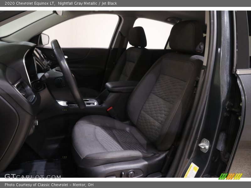Nightfall Gray Metallic / Jet Black 2020 Chevrolet Equinox LT