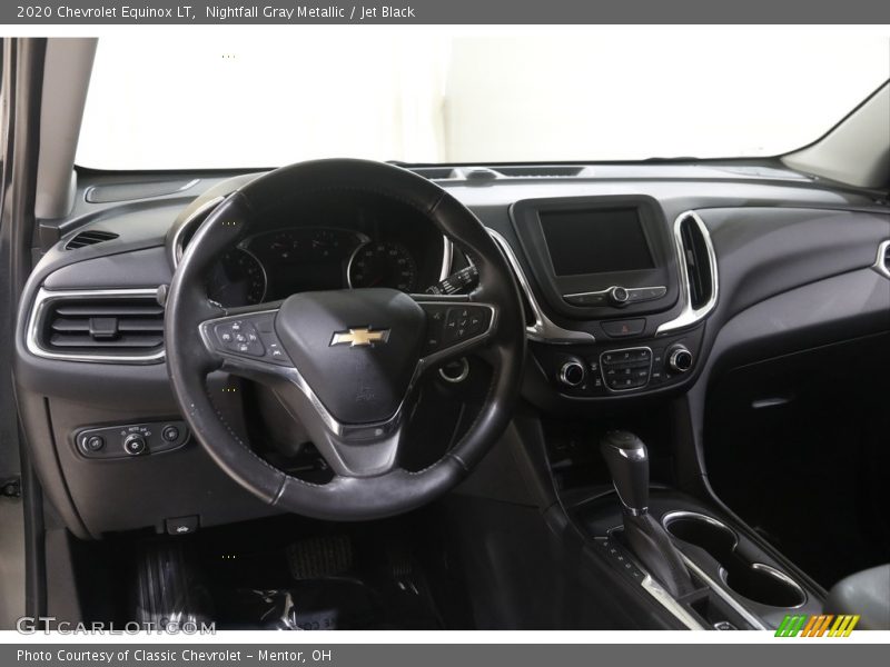 Nightfall Gray Metallic / Jet Black 2020 Chevrolet Equinox LT