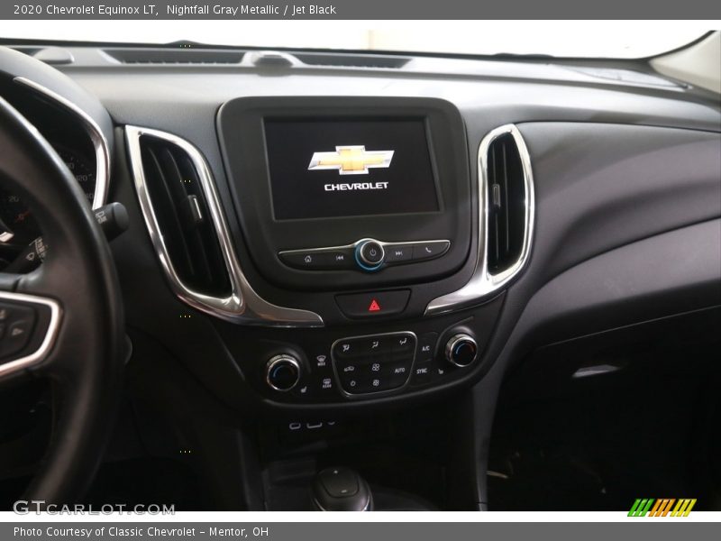 Nightfall Gray Metallic / Jet Black 2020 Chevrolet Equinox LT