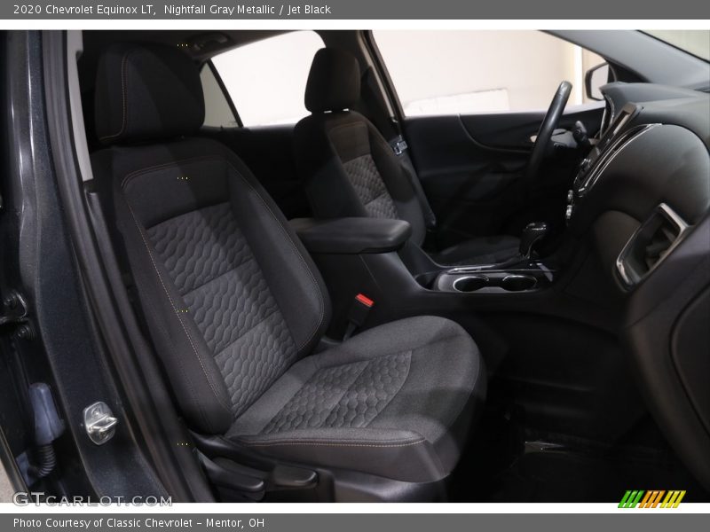 Nightfall Gray Metallic / Jet Black 2020 Chevrolet Equinox LT