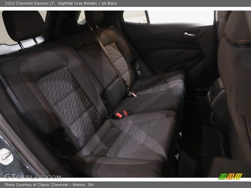 Nightfall Gray Metallic / Jet Black 2020 Chevrolet Equinox LT
