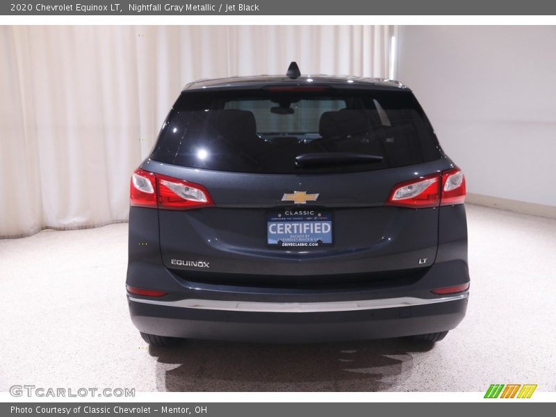 Nightfall Gray Metallic / Jet Black 2020 Chevrolet Equinox LT