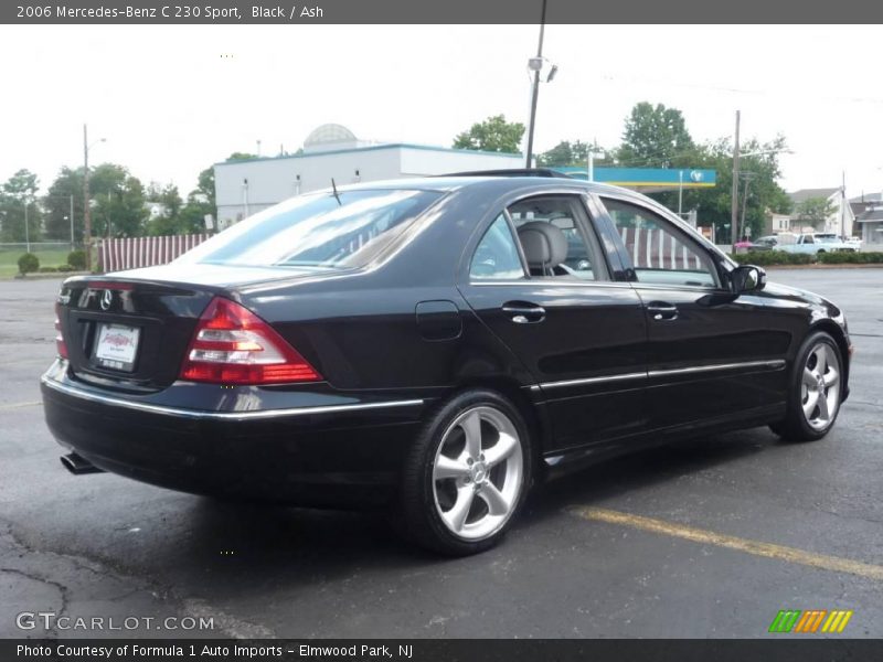 Black / Ash 2006 Mercedes-Benz C 230 Sport