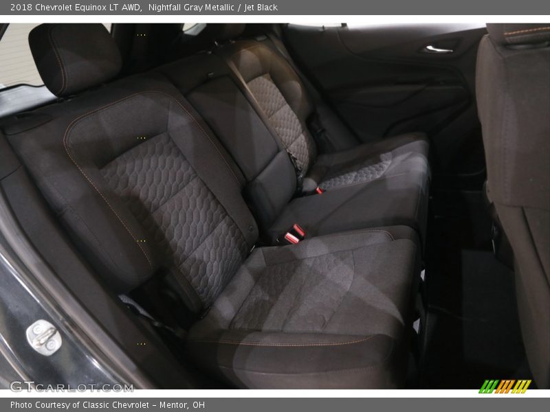 Nightfall Gray Metallic / Jet Black 2018 Chevrolet Equinox LT AWD