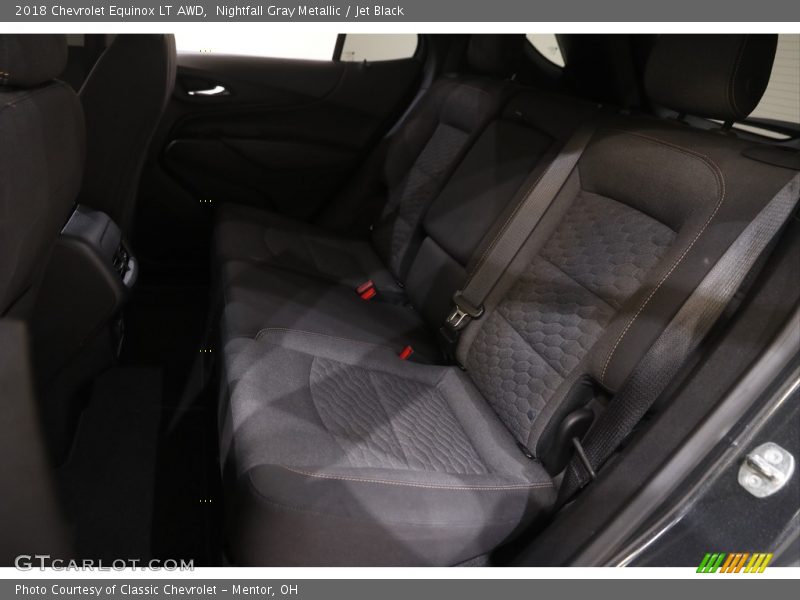 Nightfall Gray Metallic / Jet Black 2018 Chevrolet Equinox LT AWD