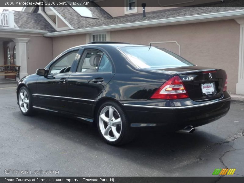 Black / Ash 2006 Mercedes-Benz C 230 Sport