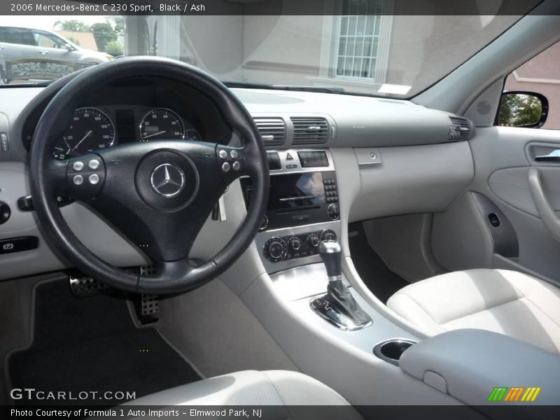 Black / Ash 2006 Mercedes-Benz C 230 Sport
