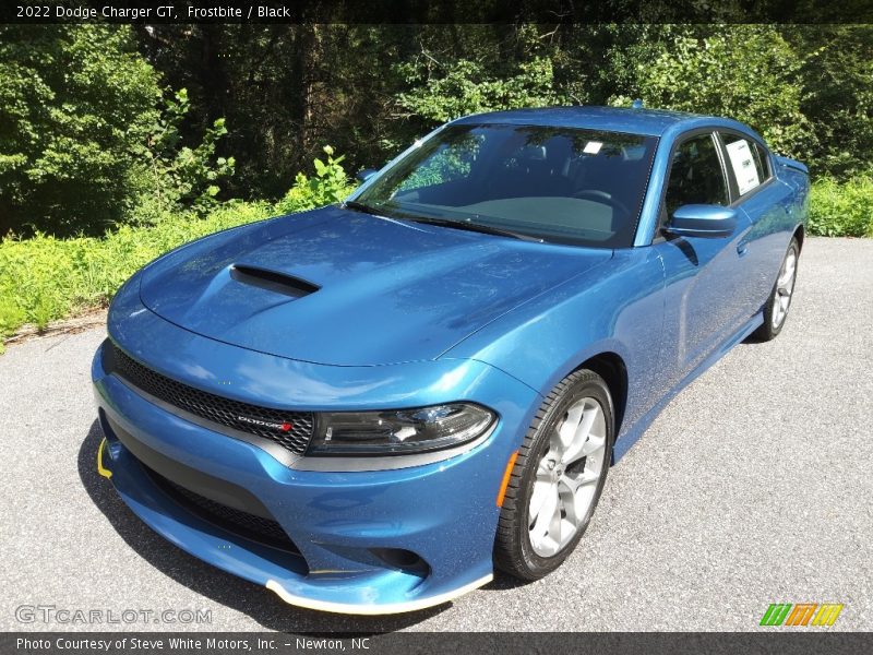 Frostbite / Black 2022 Dodge Charger GT