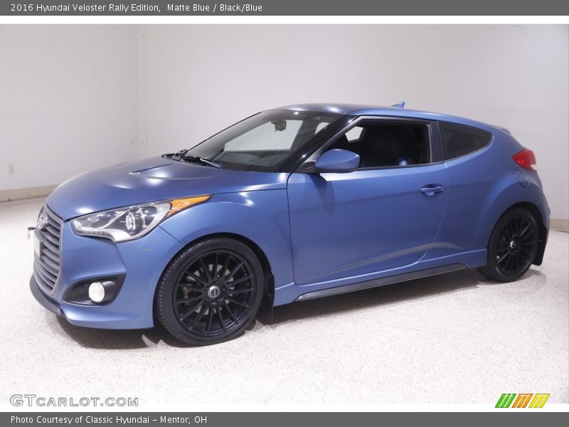 Front 3/4 View of 2016 Veloster Rally Edition