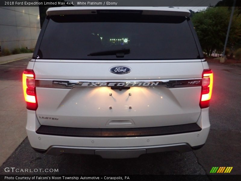 White Platinum / Ebony 2018 Ford Expedition Limited Max 4x4